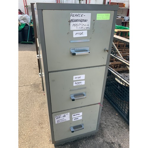 120 - Fire Proof Filing Cabinet - NB Very Heavy - Buyer to Arrange Suitable Collection