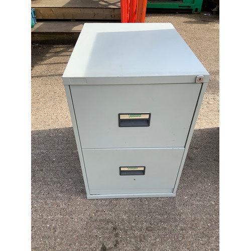 119 - Two Drawer Filing Cabinet