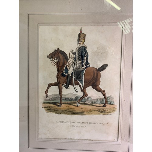 145 - Framed Victorian Print