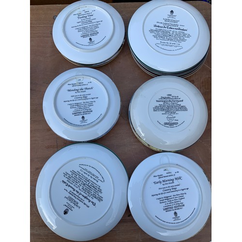 214 - Wedgwood Collectors Plates