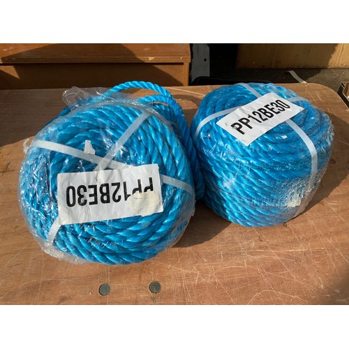 913 - Nylon Rope and Polishing Pads