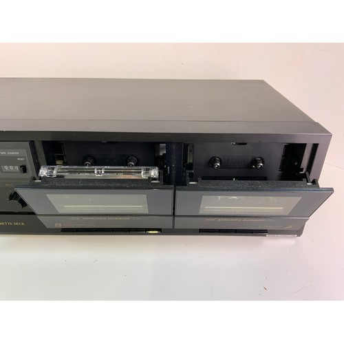 188 - JVC Double Cassette Deck - TD-W11X