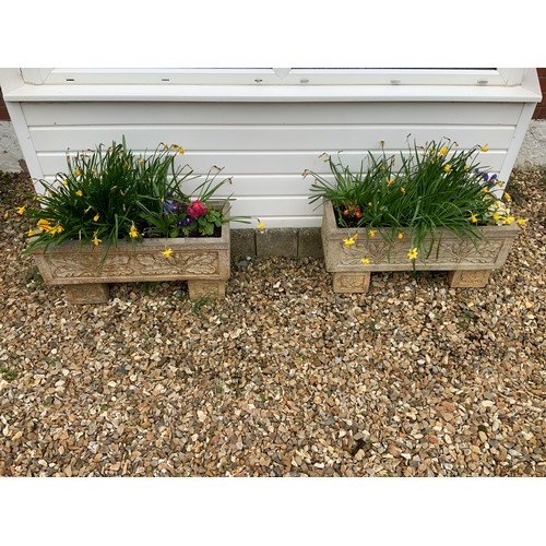 75 - Concrete Garden Planters