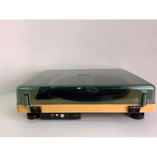 192 - Boxed Lenco Turntable