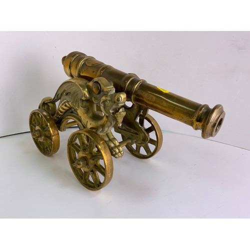 193 - Heavy Brass Cannon