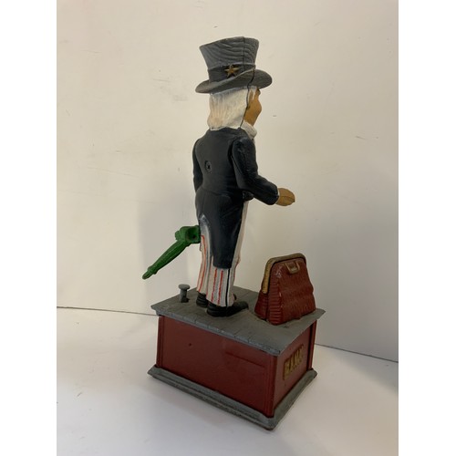 148 - Uncle Sam Money Box