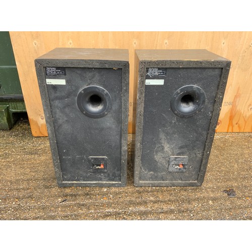 155 - Pair of Technics Speakers