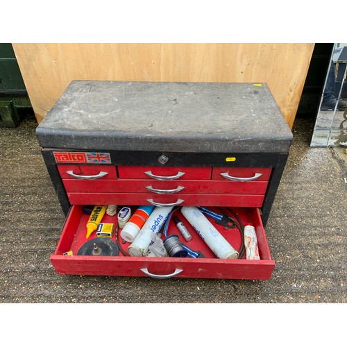 904 - Tool Box and Contents - Tools