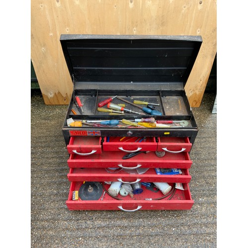 904 - Tool Box and Contents - Tools