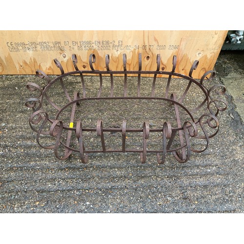 99 - Wire Basket - 66cm