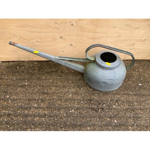 64 - Galvanised Watering Can