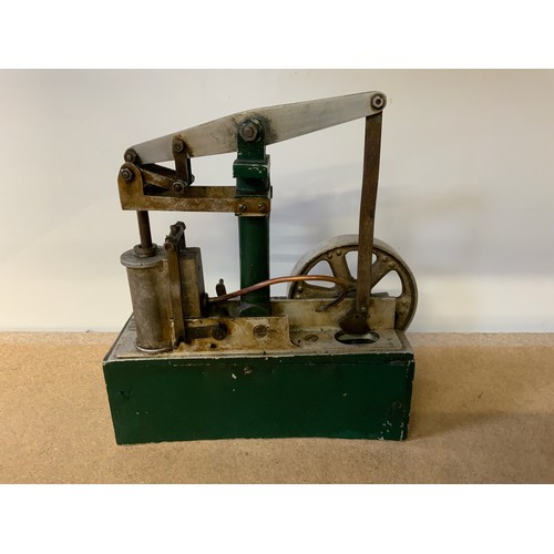 677 - Scratch Built Model Beam Steam Engine - For Restoration