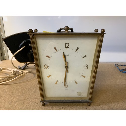 679 - 3x Vintage Clocks