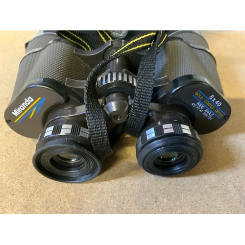 673 - Pair of Miranda Binoculars