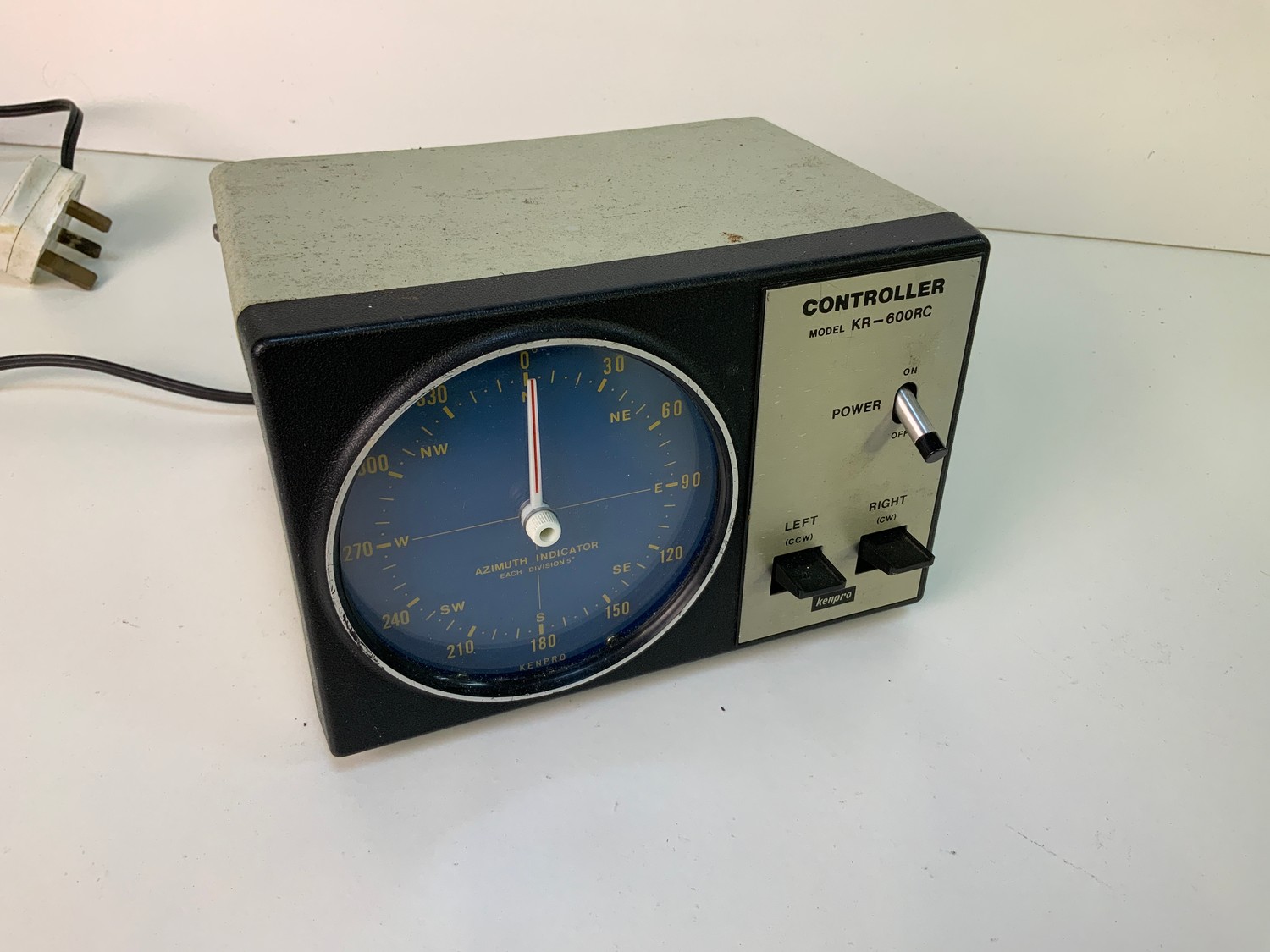 AZIMUTH INDICATOR KENPRO アマチュア無線機器 ジャンク品