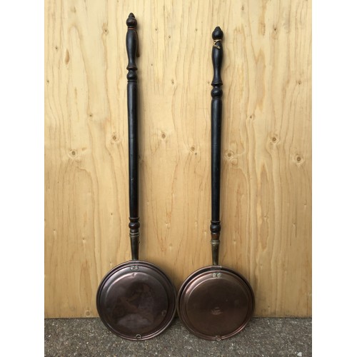 172 - 2x Bed Warming Pans