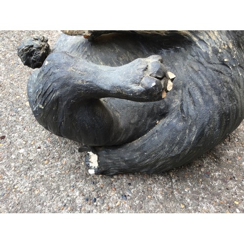 18 - Garden Ornament - Badger A/F