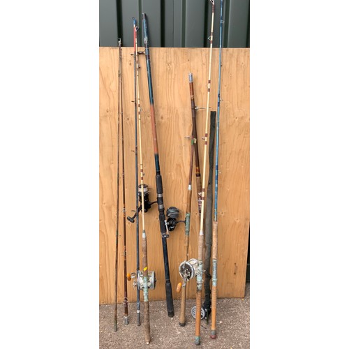 153 - Fishing Rods and Reels