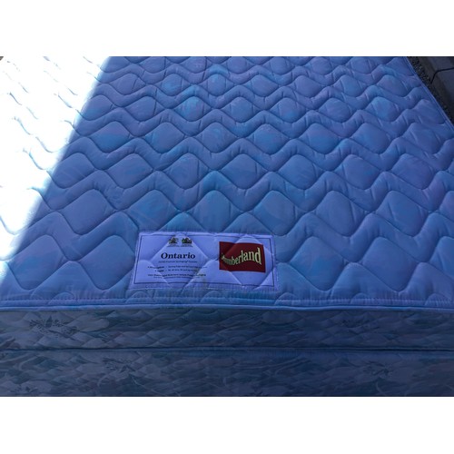 174 - Double Bed with Headboard and Storage under