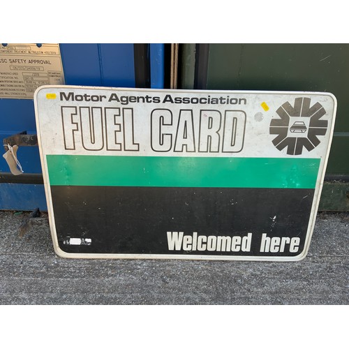 137A - Advertising Sign