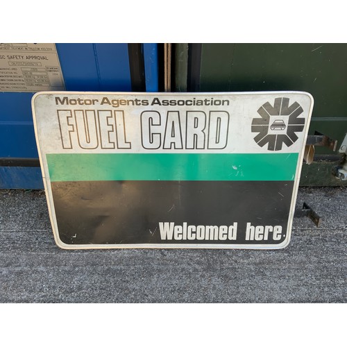 137A - Advertising Sign