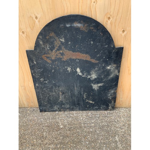 167 - Cast Iron Fire Back