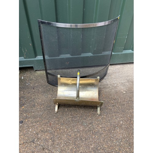 142 - Spark Guard and Log Holder