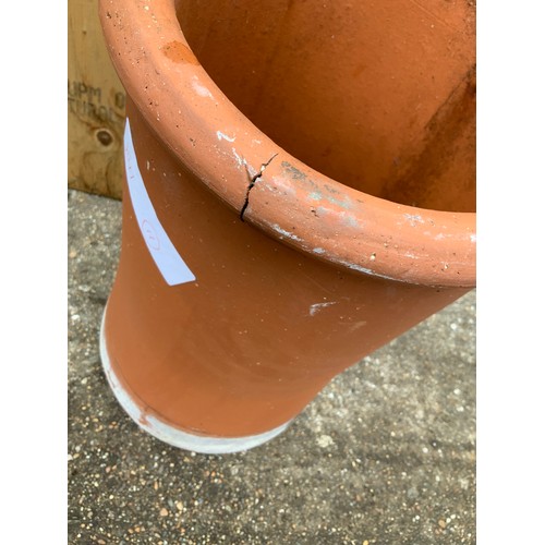 144 - Clay Chimney Pot - 45cm