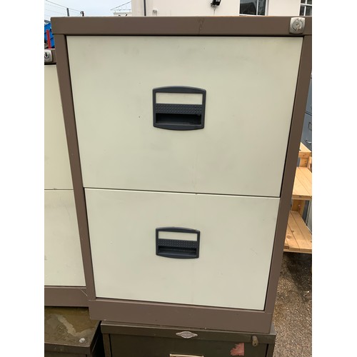 169 - Two Drawer Filing Cabinet