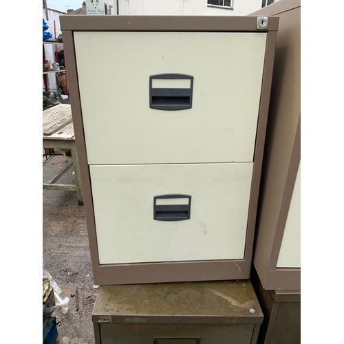 170 - Two Drawer Filing Cabinet