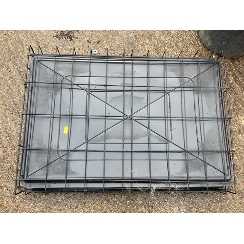 35 - Folding Dog Crate