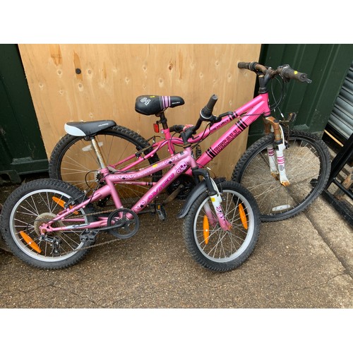 147 - 2x Child's Bikes