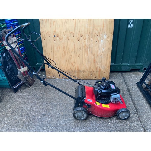 158 - Mountfield Petrol Lawnmower