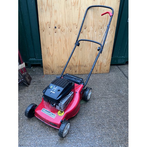 159 - Mountfield Petrol Lawnmower
