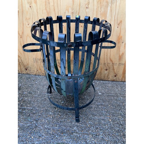 157 - Metal Garden Basket