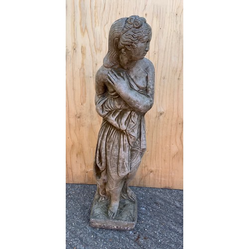 129 - Concrete Garden Statue