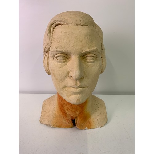 198 - Plaster Bust