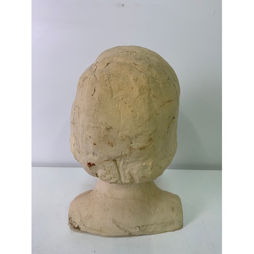 198 - Plaster Bust