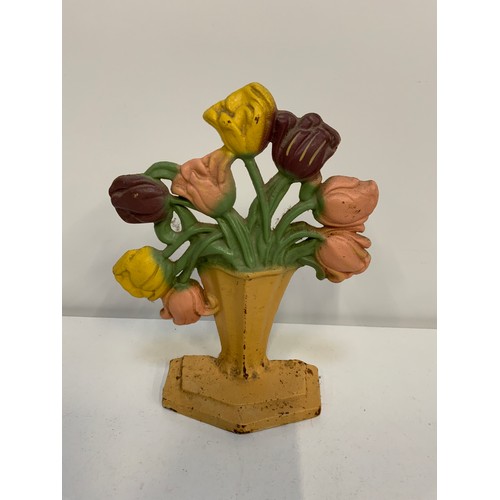 171 - Flower Door Porter - 23cm