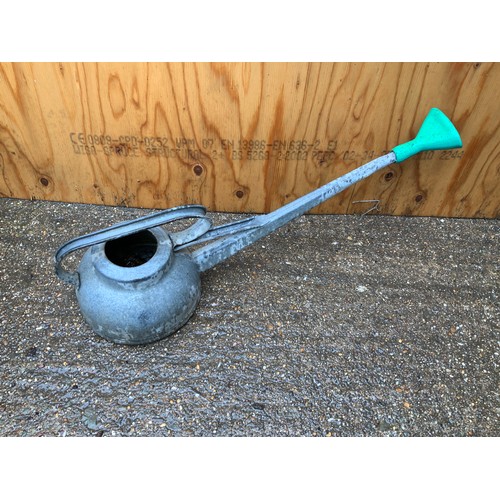 94 - Galvanised Watering Can