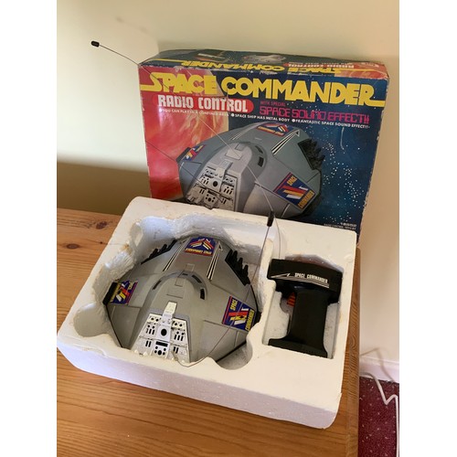 728 - Retro Space Commander Radio Controlled Toy