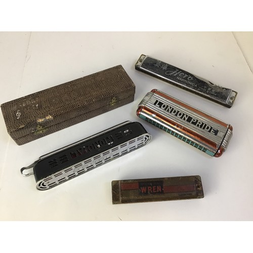 722 - Harmonicas