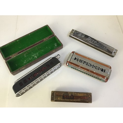 722 - Harmonicas