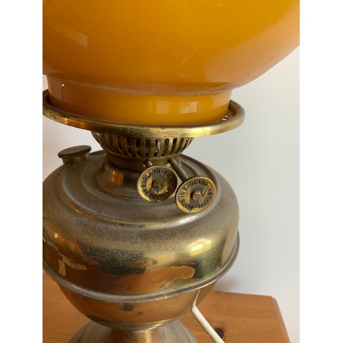 399 - Converted Oil Lamp