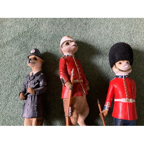 170 - Meerkat Figures - 30cm