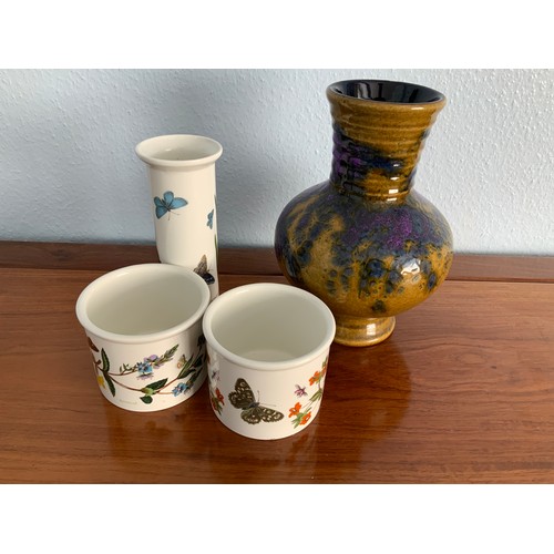 209 - Portmeirion China and Studio Vase