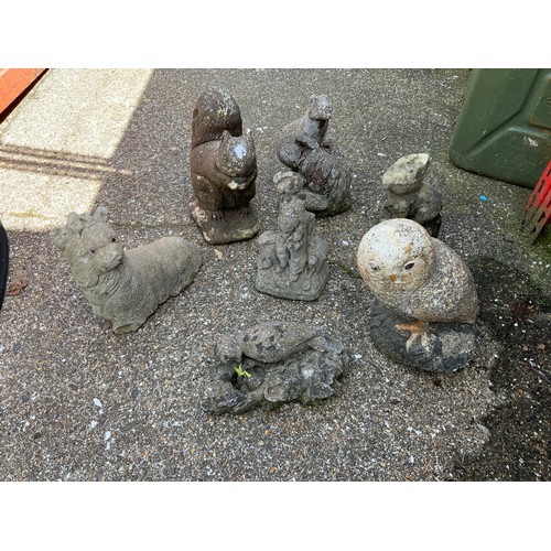 17 - Concrete Garden Ornaments