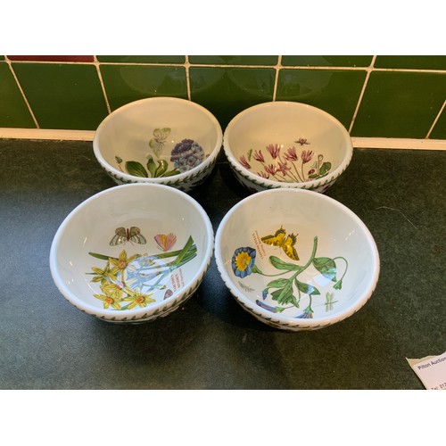 169 - 4x Portmeirion Bowls