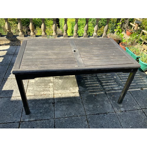 128 - Garden Table - 150cm W