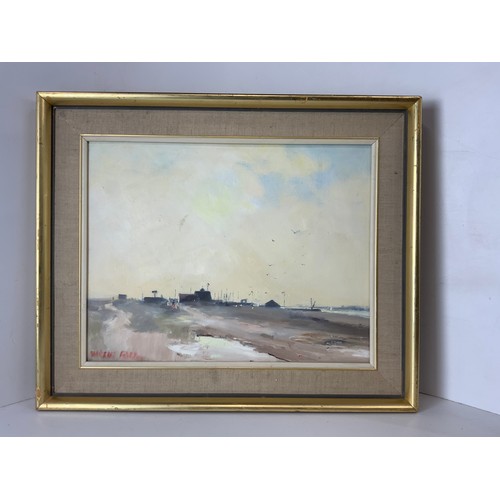 221 - Signed Oil on Canvas - 35cm x 45cm